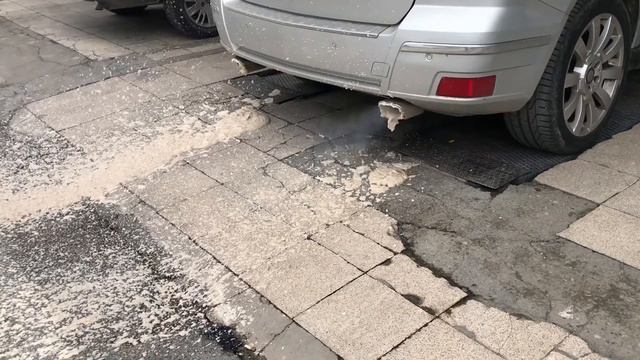 MERCEDES GLK 320 Cdı Eksoz Temizliği (DPF)