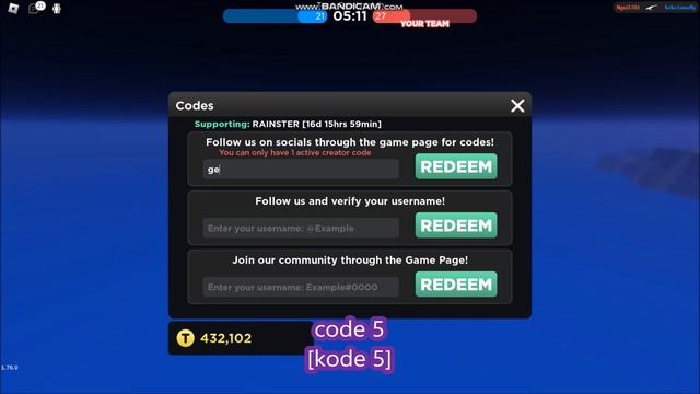 *ALL CODES WORK* [GUN GAME] Base Battles ROBLOX | NEW CODES | July 4, 2023 смотреть онлайн