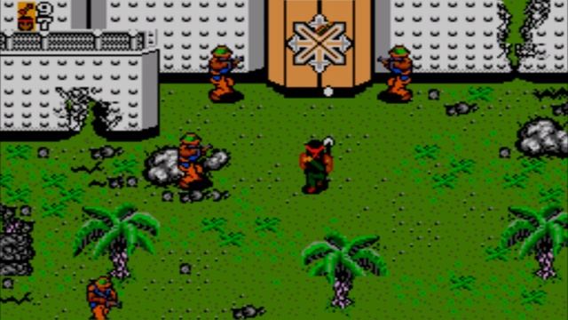 Rambo: The First Blood-Part Ⅱ(Sega Master System)-Полное прохождение. смотреть онлайн