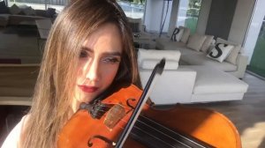 DÉJALA QUE VUELVA - PISO 21 feat. MANUEL TURIZO - ARCANO COVER VIOLIN ERIKA DEL REAL