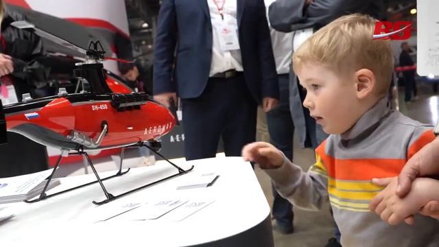 Показываем БПЛА гигант от «Аэромакс» смотреть онлайн