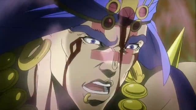 JoJo's Bizarre Adventure: Battle Tendency RUS OP2 - Bloody Stream - Саша Плейз кавер смотреть онлайн