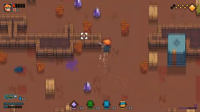 Space Robinson Steam Announce Trailer смотреть онлайн