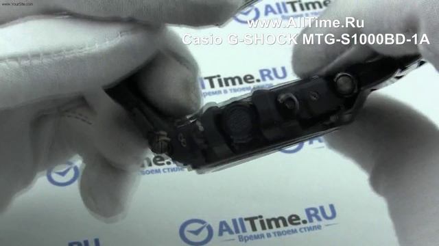 Обзор. Мужские наручные часы Casio G-SHOCK MTG-S1000BD-1A смотреть онлайн