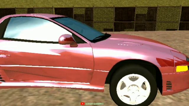 Gta San Andreas Mitsubishi Car Pack Mod For Android | Dff Only | Car Mod | Gta Sa Dff Only Android