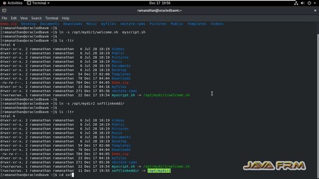 How to create, modify and delete Soft link in Oracle Linux 8 смотреть онлайн