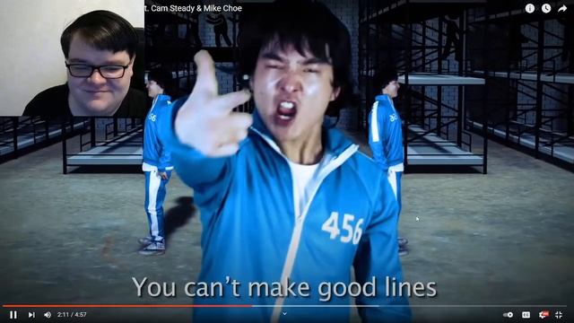 Freshy Kanal Mr.Beast vs Squid Game RAP REACTION!! смотреть онлайн