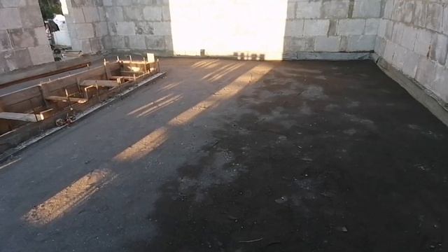 Теплый пол в гараже с смотровой ямой. (обзор, цены, ход работы) смотреть онлайн