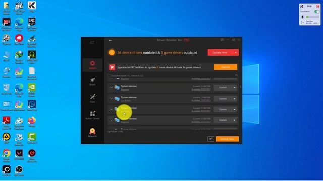 طريفة تحديث اي شئ في الكمبيوتر ببرنامج Driver booster 10 смотреть онлайн
