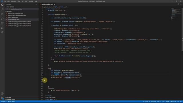 SFMC APIs - REST API Calls from SSJS Part 1 смотреть онлайн