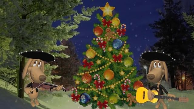 Самая весёлая видео открытка С Новым 2016 годом!!! смотреть онлайн