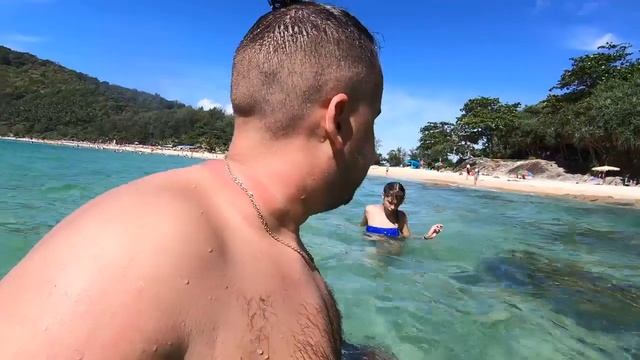 Пхукет - Тайланд Обзор пляжей - Пляж Най Харн смотреть онлайн