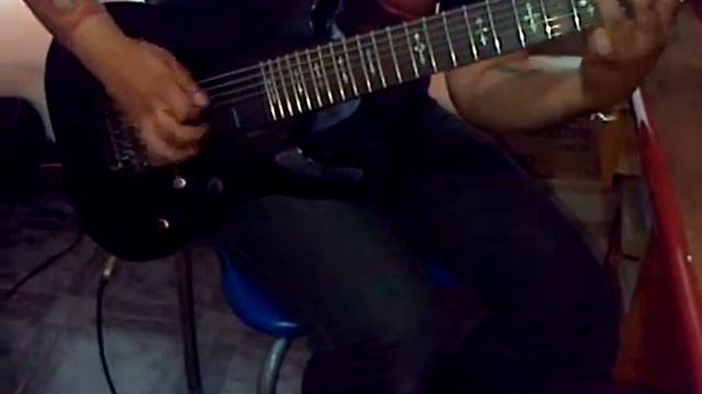 New Songs by Seba Saravia (Schecter, Bugera, Amplitube, Ez Drumer) смотреть онлайн