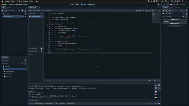 Godot 4 and camera input смотреть онлайн