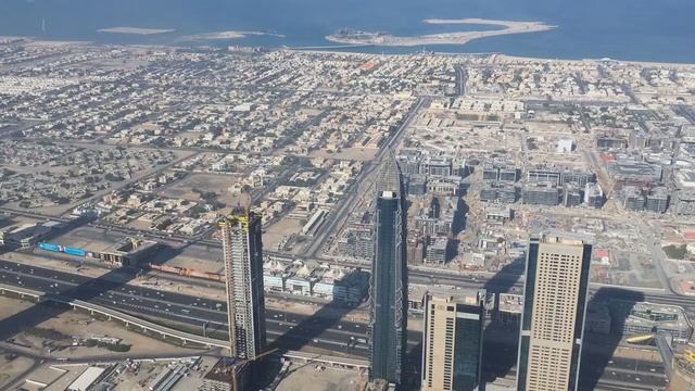 Dubai Burj Khalifa Level 148