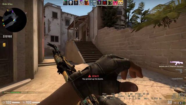 RTX 3060+RYZEN 7 3700X 144 FPS with GSYNC CSGO : Mirage CS:GO 16 V 3 Full Match смотреть онлайн