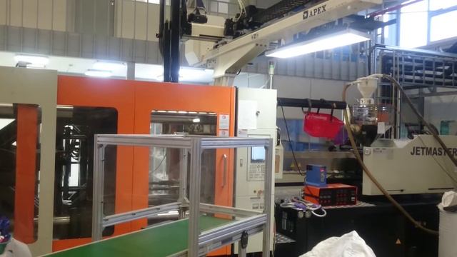 Робот APEX SC на ТПА 650 тонн смотреть онлайн