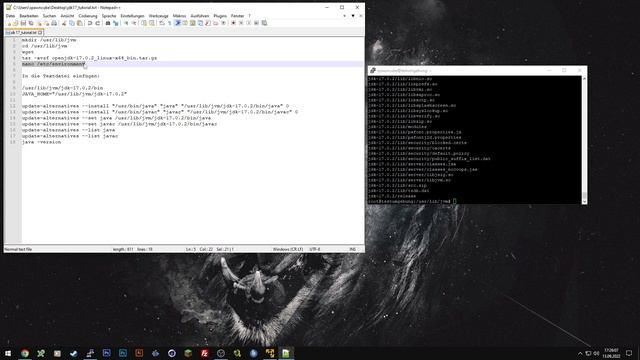 Java 17 auf Linux installieren | für Spigot Minecraft Server [60FPS] [Tutorial] смотреть онлайн