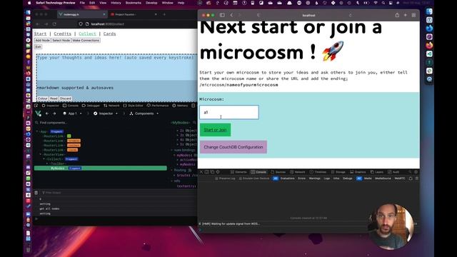 nodenogg.in 0.2.0 a Bug in Vue3 non reactive myNodes смотреть онлайн