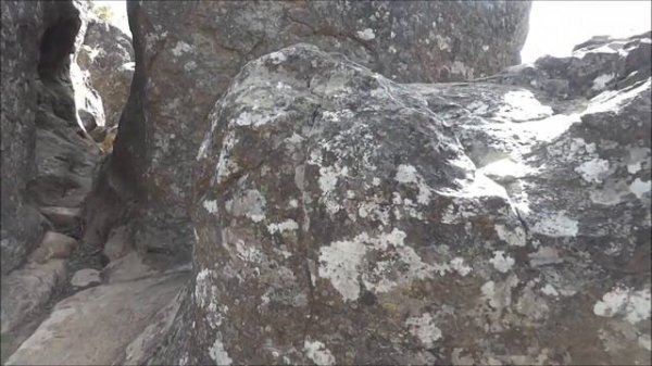 Австралия. Загадочные Висячие Скалы