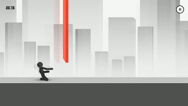Stickman Parkour Runner (beta) Gameplay | Android Arcade Game смотреть онлайн