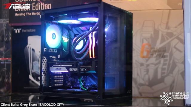 Gaming PC - Intel Core i5 10400F, ASUS ROG Strix B460-F Gaming, RTX 3060Ti DUAL, Tecware VXR смотреть онлайн