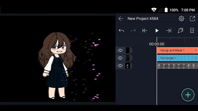 Game Glitch Teleportation Tutorial in Alight Motion | Gacha Stu-Club Tutorial | смотреть онлайн