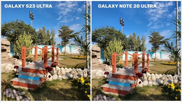 Samsung Galaxy S23 Ultra VS Samsung Galaxy Note 20 Ultra | Camera Test Comparison