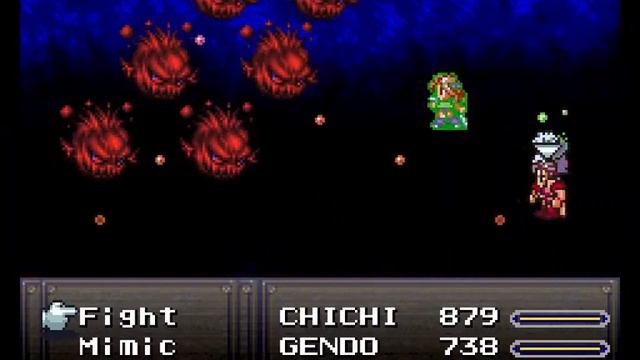 Final Fantasy 6 Randomized - 14 - Katana Barrel смотреть онлайн