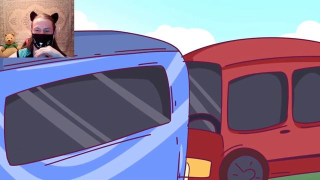 Это было ОЧЕНЬ неловко (Анимация Taedi) / РЕАКЦИЯ НА Taedi