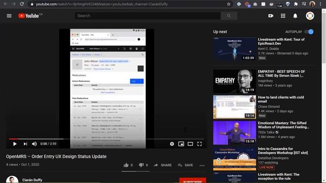 2020-10-01 OpenMRS Squad Showcase смотреть онлайн