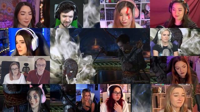 God of War 2018 Reaction Mashup | Tyr's Vault | Part - 9 смотреть онлайн