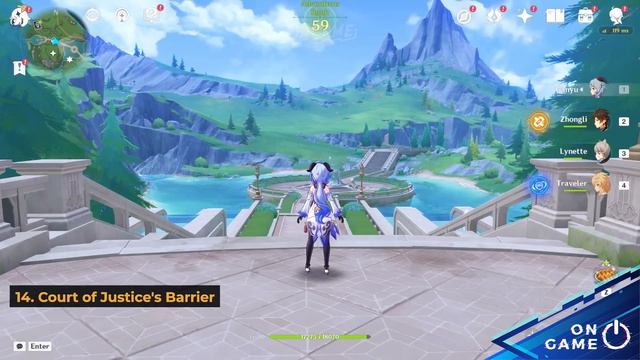All Fontaine Remarkable Chest Location | Genshin Impact 4.0 смотреть онлайн