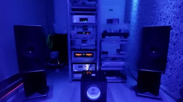 ALAN PARSONS "Blue Blue Sky" (ERIC STEWART on vocals) original AUDIO-CD played on HARBETH SHL5 +