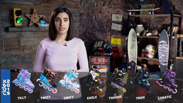 Обзор роликовых коньков RIDEX смотреть онлайн