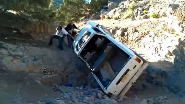 Tipping My 85 Toyota 4runner Back Over, 5mile Pass