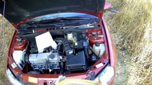 Замена воздушного фильтра Лада Калина