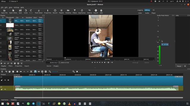 [Shotcut] Урок 4. Работа над ошибками.