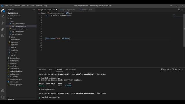 two way data binding tutorial#13 смотреть онлайн