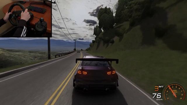 Mitsubishi Lancer EVO X - Assetto Corsa | Steering Wheel Gameplay смотреть онлайн