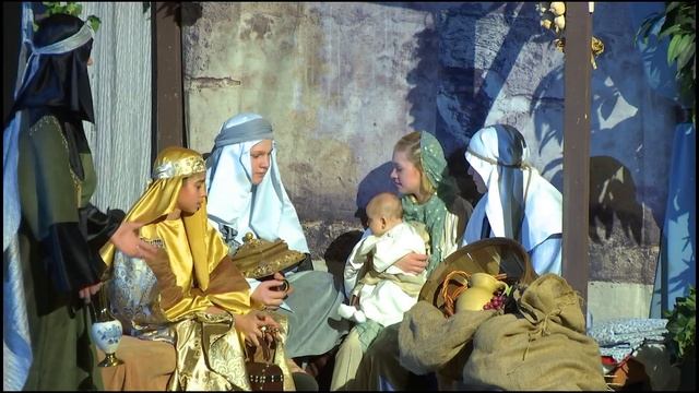 С днем рождения Иисус-праздник для воскресной школы смотреть онлайн