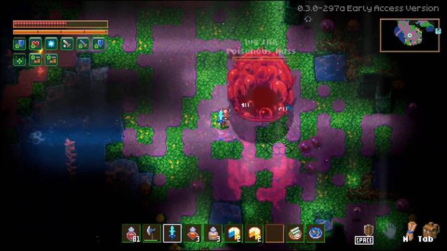 Core Keeper - Ivy the Poisonous Mass смотреть онлайн