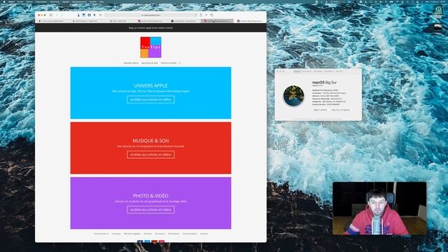 Nouveauté macOS Big Sur : les onglets dans Safari смотреть онлайн