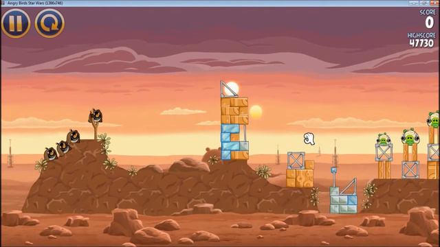 Angry Birds Star Wars 3# Com Bônus смотреть онлайн