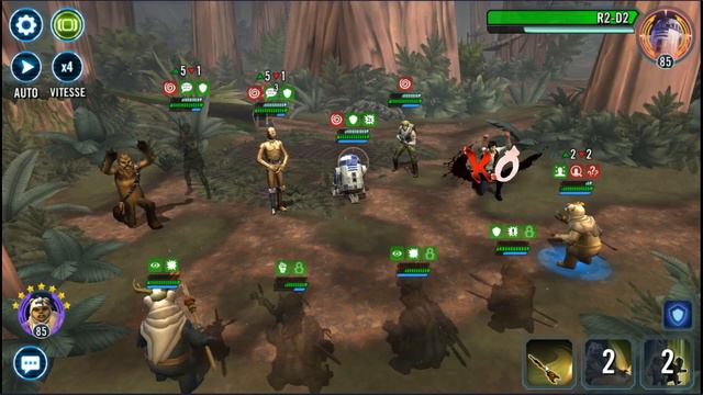 C3PO 7* Unlock - TEEBO LEAD смотреть онлайн