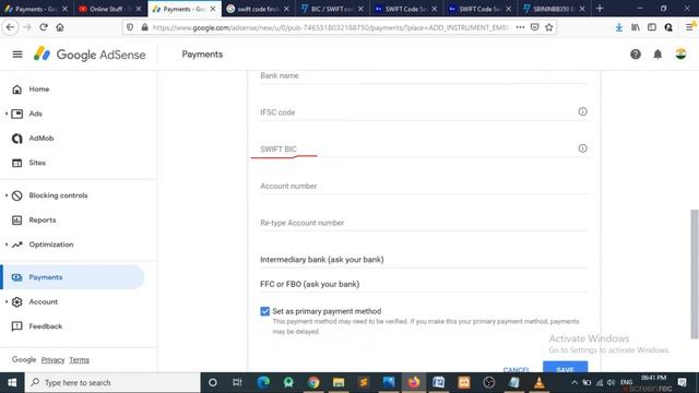 How to Setup Payment Method in Adsense | How to Add Bank Details in Adsense Payment Method смотреть онлайн