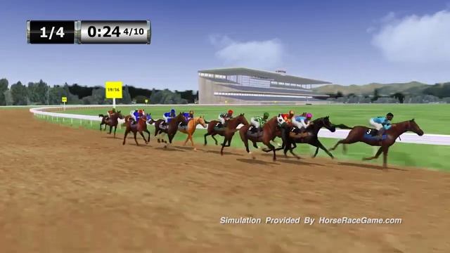 Fantasy Belmont Stakes Horse Race смотреть онлайн