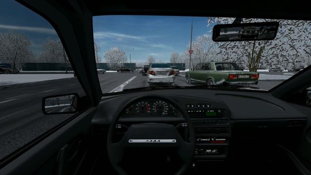 ШАШКИ НА ВАЗ 2114 / ВЫЖАЛ МАКСИМАЛКУ / CityCarDriving