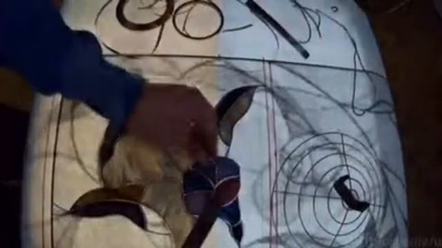 Витражные часы. смотреть онлайн