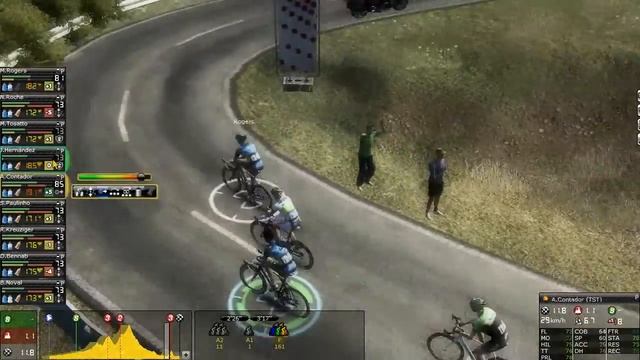Pro Cycling Manager 2013 - Le Tour de France - TFW - Stage 2 смотреть онлайн